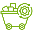 Scrap categories icon