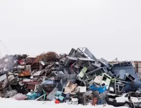 Industrial scrap – turnings, borings, punchings and sheet off-cuts