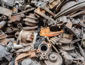 Machinery scrap – motors, pumps, gearboxes and compressors