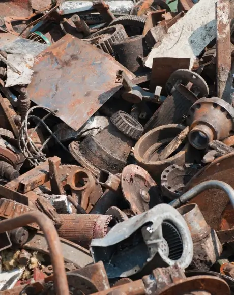 Aluminium turnings and off-cuts graded before pricing