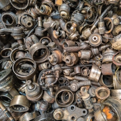 Industrial motors and machine parts bought as scrap